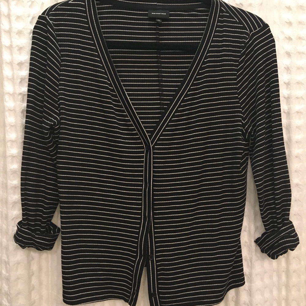 Who What Wear cardigan